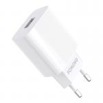 Incarcator retea Foneng EU28, 2.4 A, cablu USB-A la USB-C, Alb 3 - lerato.ro