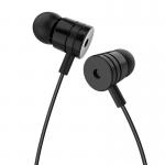 Casti audio cu microfon Foneng EP200, Control pe fir, Lungime cablu 1.2m, Negru 3 - lerato.ro