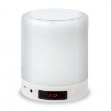 Boxa Bluetooth cu Lampa RGB LED Forever BS-700 White