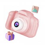 Camera foto Forever SKC 100 pentru copii, Roz 7 - lerato.ro
