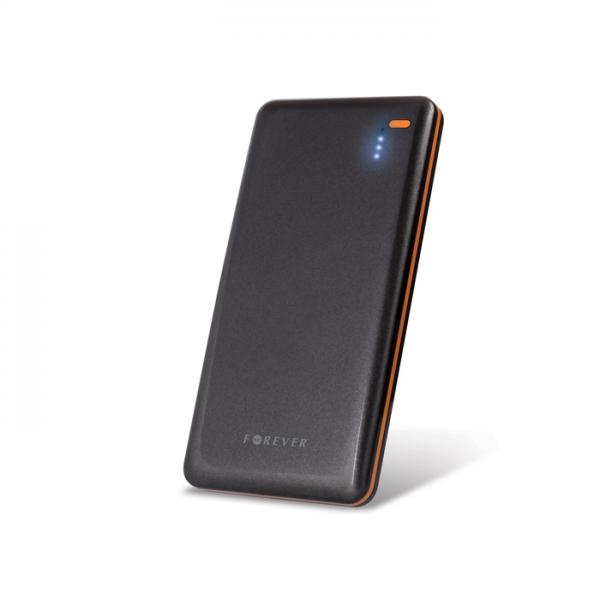 Baterie externa Quick Charge 2.0 Forever Power bank PTB-03 10000 mAh black