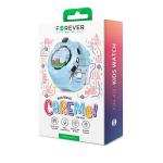 Ceas smartwatch pentru copii Forever Care Me KW 400, 400 mAh, Wi-Fi, GPS, slot SIM, ideal pentru siguranta copilului, Albastru 4 - lerato.ro