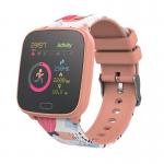 Ceas smartwatch pentru copii Forever iGO JW-100, 160 mAh, IP68, Bluetooth 4.0, ideal pentru activitati sportive, Portocaliu 2 - lerato.ro