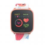 Ceas smartwatch pentru copii Forever iGO JW-100, 160 mAh, IP68, Bluetooth 4.0, ideal pentru activitati sportive, Portocaliu