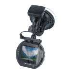 Camera auto DVR cu sistem de alerte Forever VR-500 Super HD 1296p, 2 inch, 120 grade, Modul GPS, Negru