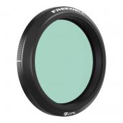 Filtru camera CPL Freewell pentru DJI Osmo Action 5 Pro, Negru