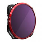 Filtru camera drona Freewell VND 6-9 grade pentru DJI Mavic 3, Negru 2 - lerato.ro