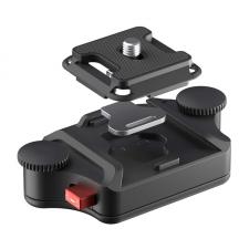 Camere video/foto si accesorii, Sistem de prindere rucsac Freewell pentru camere foto/video, Negru, lerato.ro