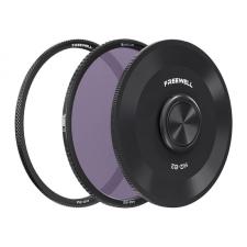 Camere video/foto si accesorii, Filtru camera ND8 Freewell M2, 82mm, Negru, lerato.ro