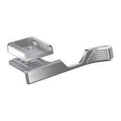 Maner ergonomic pentru degetul mare Freewell compatibil cu Fuji X100VI, Ofera comfort in timpul utilizarii, Silver