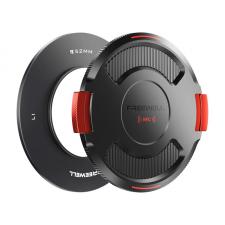 Camere video/foto si accesorii, Inel si capac protectie obiectiv Freewell compatibile cu Real Locking VND/CPL, 52mm, Negru, lerato.ro