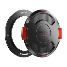 Camere video/foto si accesorii, Inel si capac protectie obiectiv Freewell compatibile cu Real Locking VND/CPL, 67mm, Negru, lerato.ro