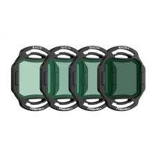 Camere video/foto si accesorii, Set 4 filtre camera Freewell ND8/16/32/64 pentru DJI O4 Air Unit Pro, Negru, lerato.ro