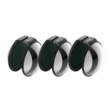 Camere video/foto si accesorii, Set de 3 filtre Freewell ND16 / NS32 / ND64 pentru DJI Osmo 360, Negru, lerato.ro