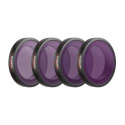 Set de 4 filtre Freewell Bright Day pentru DJI Osmo Nano, Negru