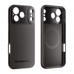 Carcasa Freewell cu montura de 17 mm si MagSafe compatibila cu iPhone 17 Pro, Negru 4 - lerato.ro