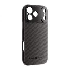 Carcasa Freewell cu montura de 17 mm si MagSafe compatibila cu iPhone 17 Pro Max, Negru