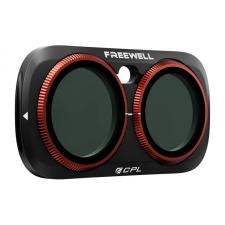 Filtru de polarizare Freewell CPL pentru camera Insta360 Luna Ultra, Negru