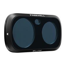 Filtru Freewell Light Pollution Reduction pentru camera Insta360 Luna Ultra, Negru