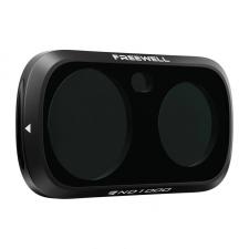 Filtru Freewell ND1000 pentru camera Insta360 Luna Ultra, Negru