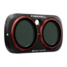 Filtru Freewell ND16/PL pentru camera Insta360 Luna Ultra, Negru
