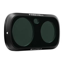 Filtru Freewell ND64 pentru camera Insta360 Luna Ultra, Negru