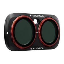Filtru Freewell ND64/PL pentru camera Insta360 Luna Ultra, Negru