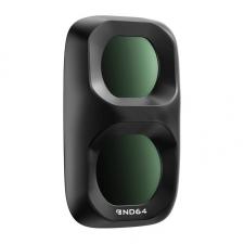 Filtru Freewell ND64 pentru camera DJI Osmo Pocket 4P, Negru