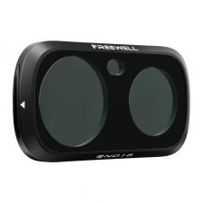 Filtru Freewell ND16 pentru camera Insta360 Luna Ultra, Negru