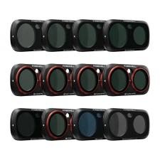 Camere video/foto si accesorii, Set 12 filtre Freewell FW-LNUB-MEGA pentru camera Insta360 Luna Ultra, Negru, lerato.ro