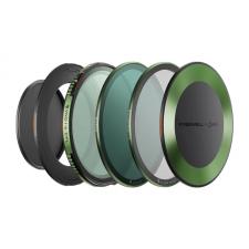 Set de 4 filtre pentru aparat foto Freewell Brandon Li, 67mm, VND / CPL / ND32 / Glow Mist 1/4, Negru