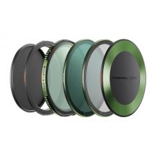 Set de 4 filtre pentru aparat foto Freewell Brandon Li, 82mm, VND / CPL / ND32 / Glow Mist 1/4, Negru