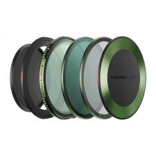 Set de 4 filtre pentru aparat foto Freewell Brandon Li, 86mm, VND / CPL / ND32 / Glow Mist 1/4, Negru