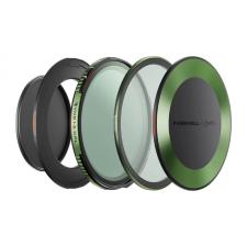 Set de 3 filtre pentru aparat foto Freewell Brandon Li, 67mm, VND / CPL / ND32, Negru