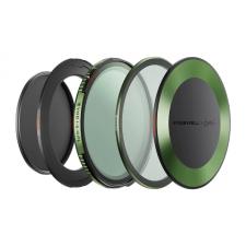 Set de 3 filtre pentru aparat foto Freewell Brandon Li, 72mm, VND / CPL / ND32, Negru
