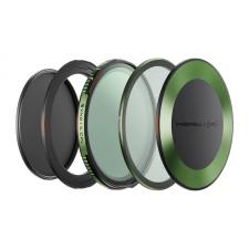 Set de 3 filtre pentru aparat foto Freewell Brandon Li, 77mm, VND / CPL / ND32, Negru
