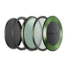 Set de 3 filtre pentru aparat foto Freewell Brandon Li, 82mm, VND / CPL / ND32, Negru