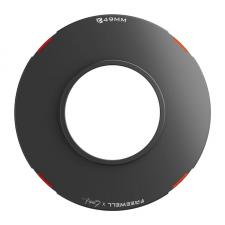 Alte accesorii camere video, Inel adaptor pentru aparat foto Freewell Brandon Li, 49mm, Negru, lerato.ro