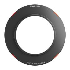 Alte accesorii camere video, Inel adaptor pentru aparat foto Freewell Brandon Li, 62mm, Negru, lerato.ro