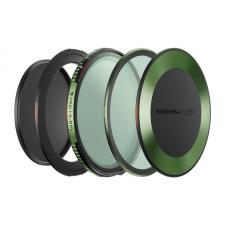 Set de 3 filtre pentru aparat foto Freewell Brandon Li, 86mm, VND / CPL / ND32, Negru