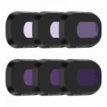 Set filtre Freewell compatibil cu drona Mini 4 Pro, 6 bucati, ND16/32/64/128/256/1000, Negru 3 - lerato.ro