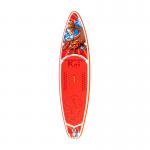 Placa de paddleboarding FunWater Feath-R Lite Koi, 350 x 83 x 15 cm, Antiderapanta, Gonflabila, Set accesorii inclus, Graphics 3 - lerato.ro