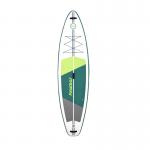 Placa de paddleboarding FunWater SUP SUPFW69A, 335 x 84 x 15 cm, Antiderapanta, Gonflabila, Set accesorii inclus, Verde / Alb 3 - lerato.ro