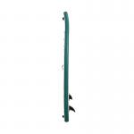 Placa de paddleboarding FunWater SUP SUPFW69A, 335 x 84 x 15 cm, Antiderapanta, Gonflabila, Set accesorii inclus, Verde / Alb 4 - lerato.ro