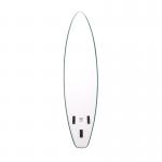 Placa de paddleboarding FunWater SUP SUPFW69A, 335 x 84 x 15 cm, Antiderapanta, Gonflabila, Set accesorii inclus, Verde / Alb 5 - lerato.ro