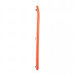 Placa de paddleboarding FunWater SUP SUPFW69B, 335 x 84 x 15 cm, Antiderapanta, Gonflabila, Set accesorii inclus, Portocaliu / Alb 4 - lerato.ro