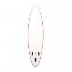 Placa de paddleboarding FunWater SUP SUPFW69B, 335 x 84 x 15 cm, Antiderapanta, Gonflabila, Set accesorii inclus, Portocaliu / Alb 5 - lerato.ro