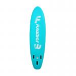 Placa de paddleboarding FunWater SUP SUPFW71A, 350 x 86 x 15 cm, Antiderapanta, Gonflabila, Set accesorii inclus, Light Blue 5 - lerato.ro