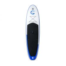 Placa de paddleboarding FunWater SUP SUPFW01A, 335 x 82 x 15 cm, Antiderapanta, Gonflabila, Set accesorii inclus, Albastru