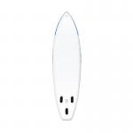 Placa de paddleboarding FunWater SUP SUPFW05B, 320 x 83 x 15 cm, Antiderapanta, Gonflabila, Set accesorii inclus, Albastru / Alb 4 - lerato.ro